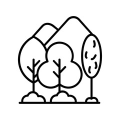 Forest Icon