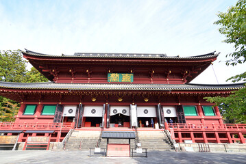 Obraz premium 日光山 輪王寺 三仏堂 栃木県日光市