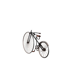 Fototapeta na wymiar Bicyclette 1879