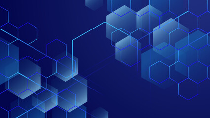 Abstract technology digital hi tech concept background