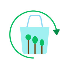 Recycling Bag Icon