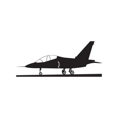 fighter jet icon