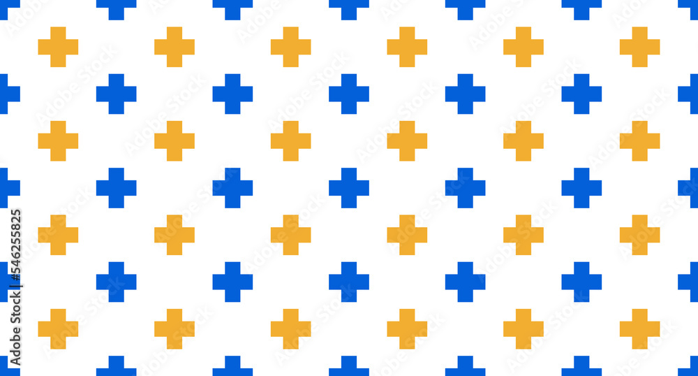 Poster geometric seamless pattern. abstract seamless pattern. simple geometric background. vector illustrat