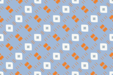 Ikat prints tribal backgrounds Seamless Pattern. Ethnic Geometric Batik Ikkat Digital vector textile Design for Prints Fabric saree Mughal brush symbol Swaths texture Kurti Kurtis Kurtas