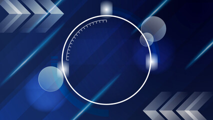 Vector hexagons pattern. Geometric abstract background with simple hexagonal elements. Medical, technology or science design.