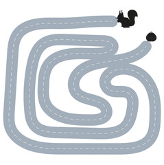 Obraz premium Visual intelligence questions IQ TEST