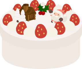 ケーキ(ホール01)