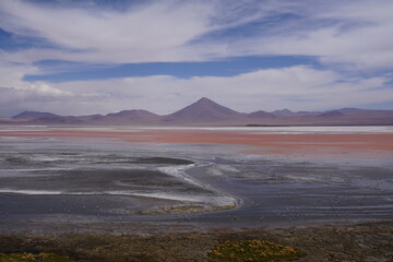 Bolivian mountains