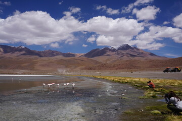 Bolivians mountains