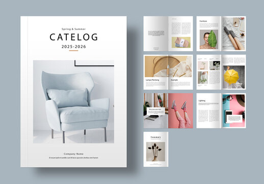 Catelog Magazine