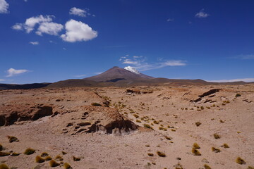 Bolivians mountains