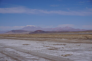 Bolivians mountains