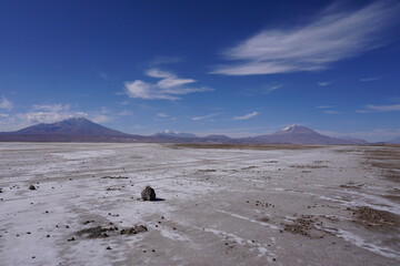 Bolivians mountains