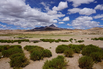 Bolivians mountains