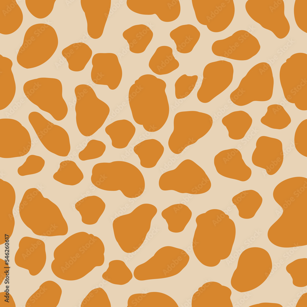 Poster vector seamless repeat pattern print background