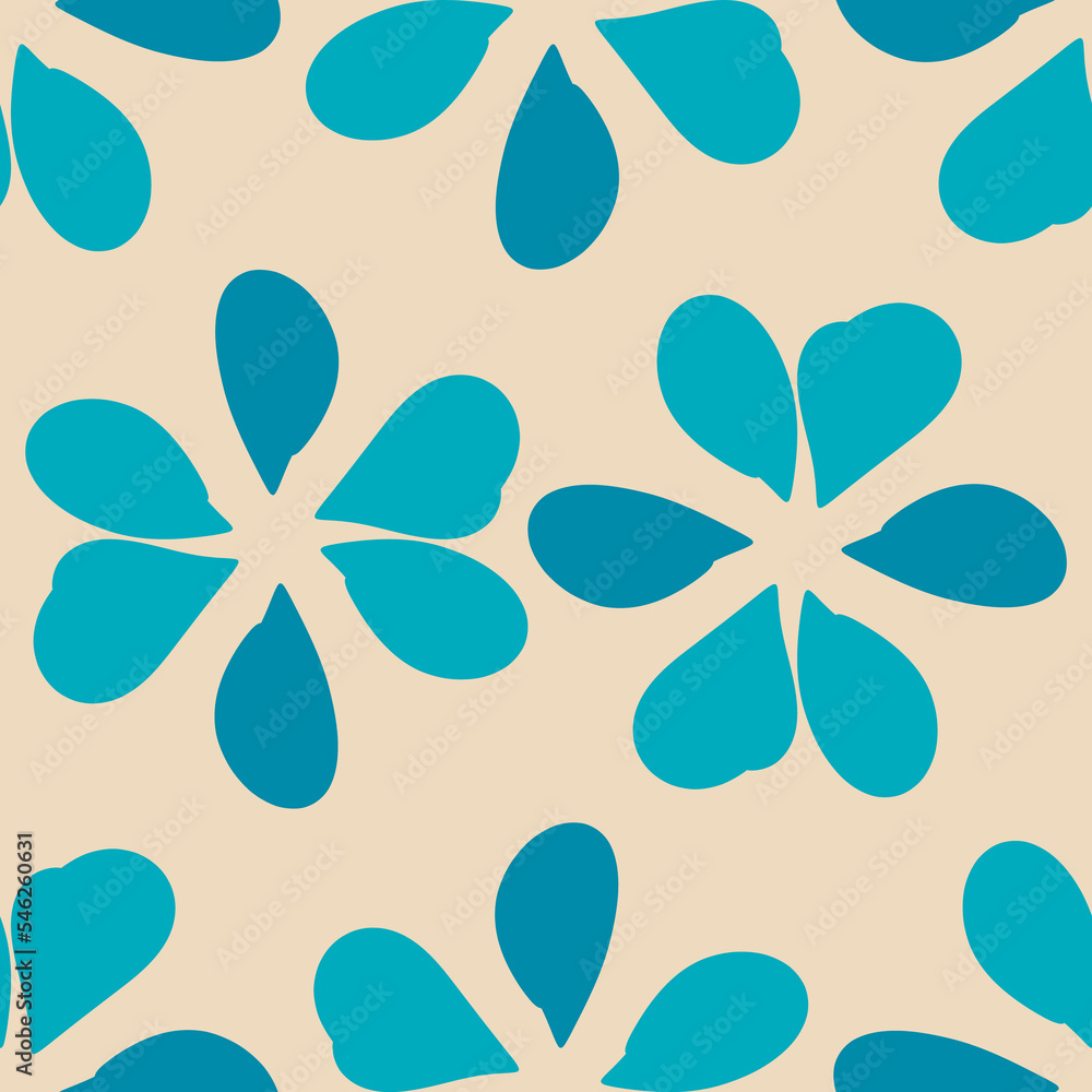 Poster seamless repeat pattern print background