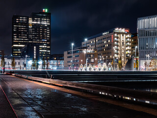 Oslo night lights