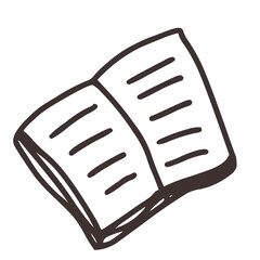 Autumn Book Open page