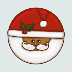 Gingerbread cookies. Happy New Year holidays.