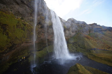 Fototapeta premium Seljalandsfoss Waterfall, Iceland