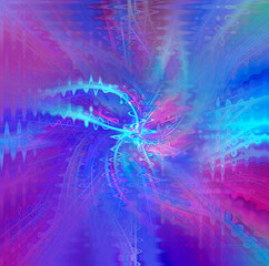 abstract background with stars