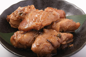 広島県産牡蠣の山椒煮