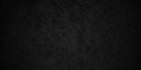 Black stone concrete grunge texture and backdrop background anthracite panorama. Panorama dark grey black slate background or texture.	