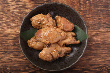 広島県産牡蠣の山椒煮