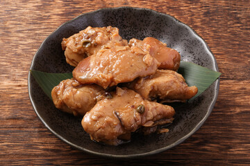 広島県産牡蠣の山椒煮