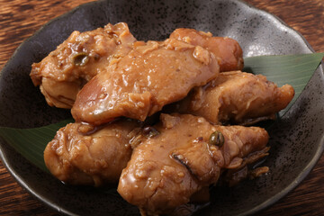 広島県産牡蠣の山椒煮