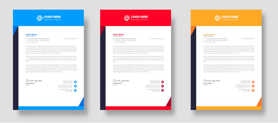 a4, abstract, blue letter head, branding, bundle, business, clean, clean letterhead, company, corporate, corporate identity, corporation, document, element, finance, formal, identity, illustration, le