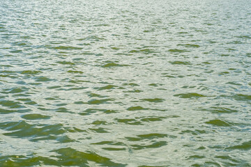 Background with water surface with small waves.