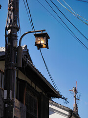Fototapeta na wymiar 祇園の街灯