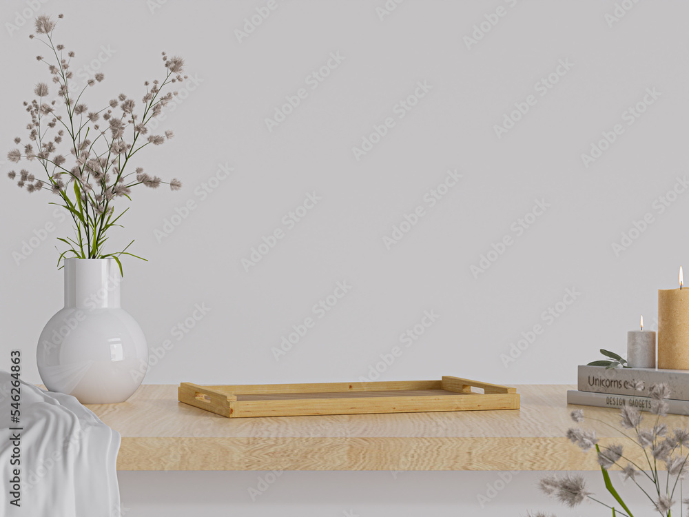 Poster 3d background products display podium scene. background 3d rendering with podium. stand to show cosm