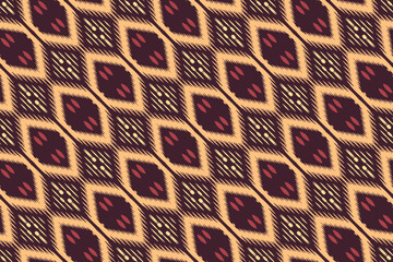 Ikat stripe tribal background Seamless Pattern. Ethnic Geometric Ikkat Batik Digital vector textile Design for Prints Fabric saree Mughal brush symbol Swaths texture Kurti Kurtis Kurtas