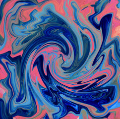 Fototapeta na wymiar abstract background with swirls