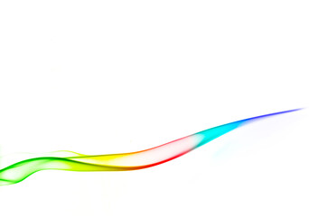 abstract colorful wave