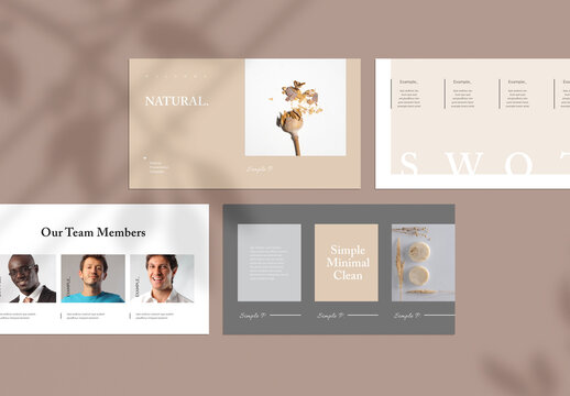Natural Presentation Layout