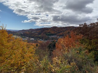 autumn in the mountains