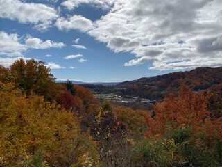 autumn in the mountains