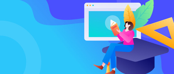 Business work character flat vector concept operation illustration
