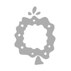  Christmas Decoration Square Christmas Wreath