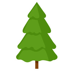 christmas tree illustration
