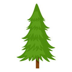 christmas tree illustration