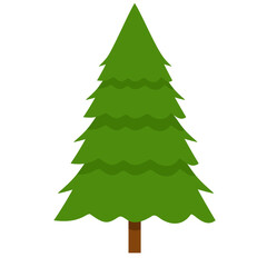 christmas tree illustration