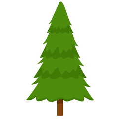 christmas tree illustration