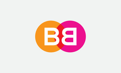 Multi Color Circle logo and colourful circle monogram vector and multiple colorful logo design icon vector with colourful group letters symbol