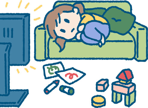 だらだら Images Browse 844 Stock Photos Vectors And Video Adobe Stock