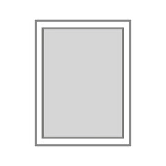 Obraz premium Tree frame. Modern frame. interior frame. Classic frame. Banner. Gallery, picture, photo frame.