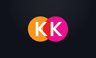 Multi Color Circle logo and colourful circle monogram vector and multiple colorful logo design icon vector with colourful group letters symbol